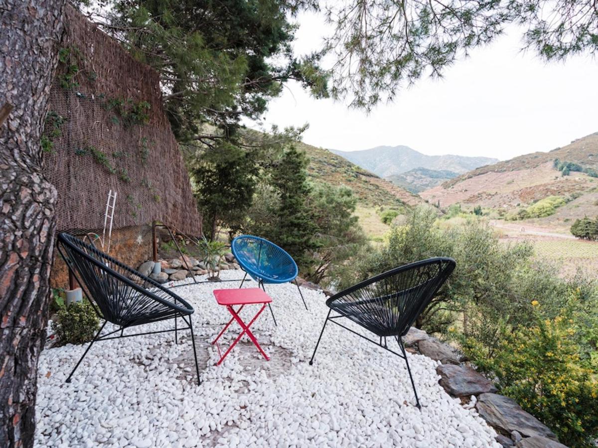 Maison F2 Independante Avec Terrasse, Climatisation Et Wifi A Banyuls-Sur-Mer - Fr-1-309-262 מראה חיצוני תמונה
